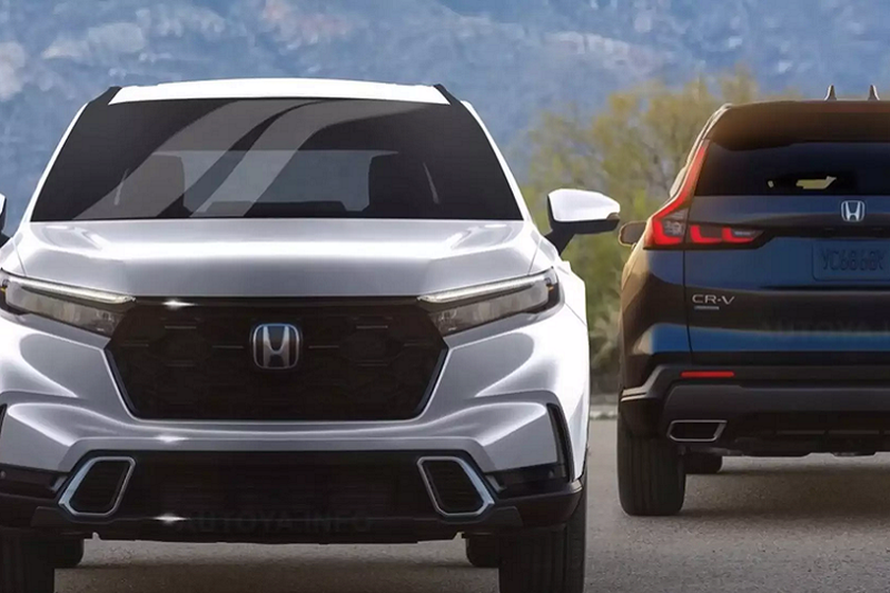 Honda CR-V 2023 có đủ sức làm Hyundai Tucson và Mazda CX-5 e dè?