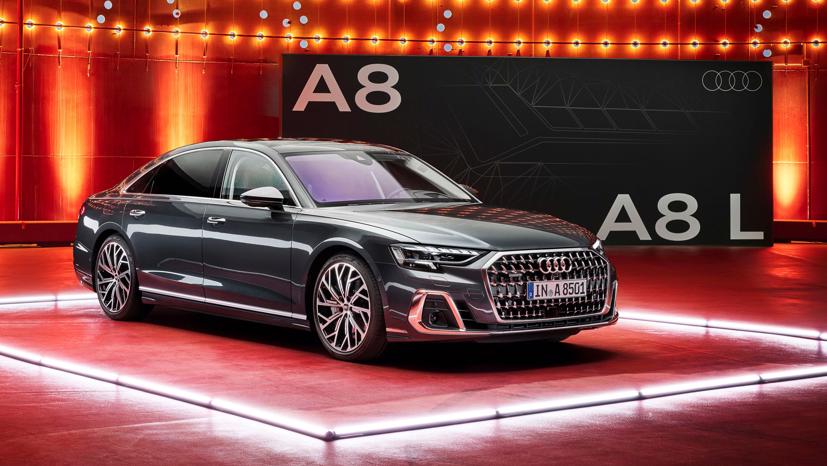 Phiên bản nâng cấp Audi A8 2022 ra mắt với nhiều công nghệ mới xịn sò