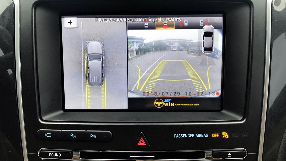 The benefits of installing a 360-degree camera on a car - Otocare