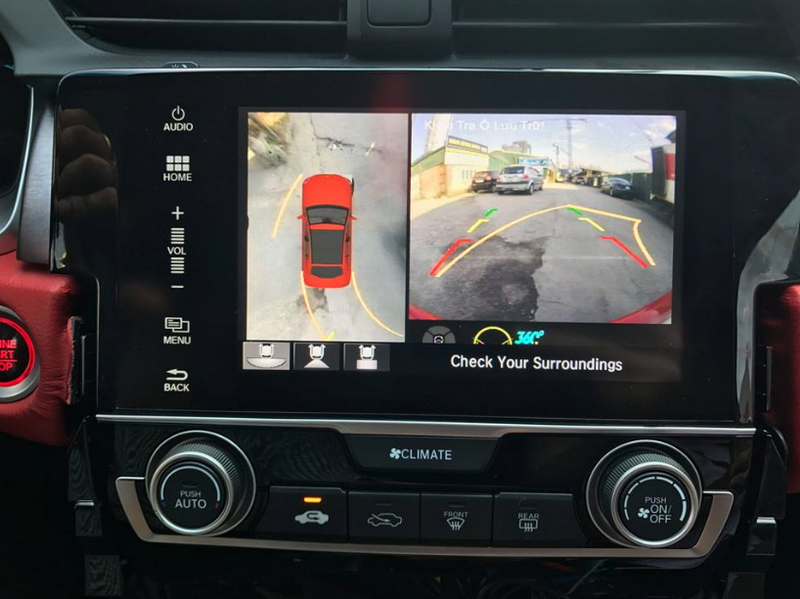 The benefits of installing a 360-degree camera on a car